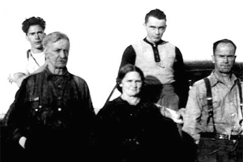 [William J. and family]